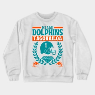 Miami Dolphins Tagovailoa 1 Edition 2 Crewneck Sweatshirt